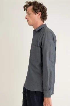 Chemise Curtis Anthracite