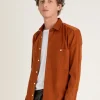 Chemise Curtis Caramel