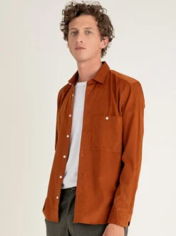 Chemise Curtis Caramel
