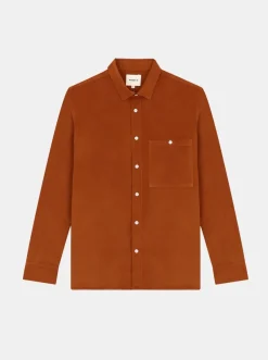 Chemise Curtis Caramel