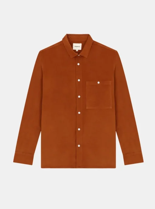 Chemise Curtis Caramel