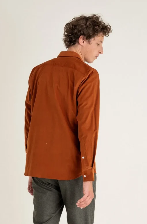 Chemise Curtis Caramel