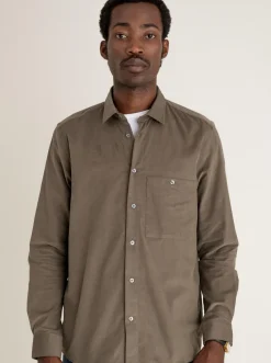 Chemise Curtis Faded Khaki