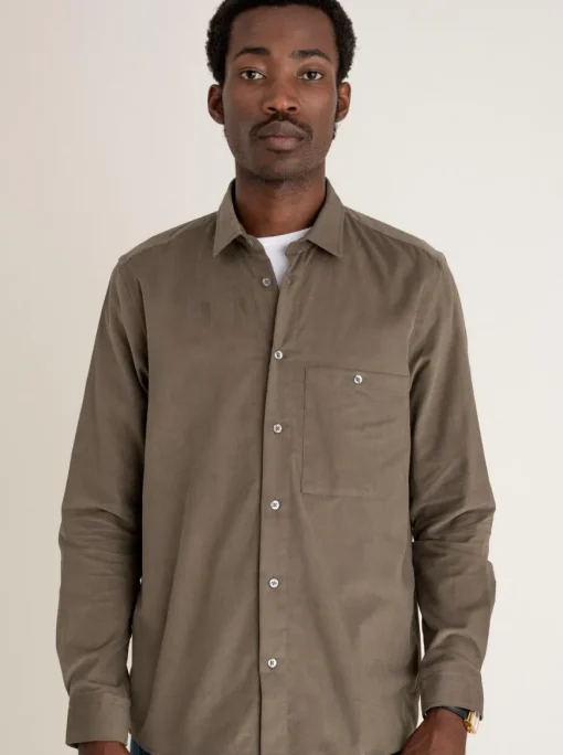 Chemise Curtis Faded Khaki