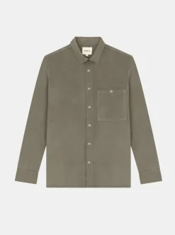 Chemise Curtis Faded Khaki