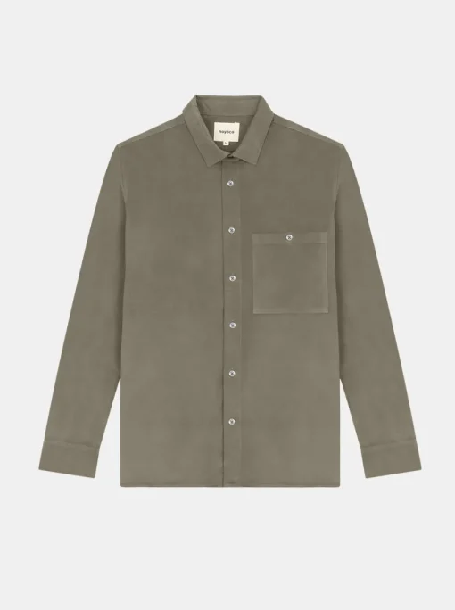 Chemise Curtis Faded Khaki