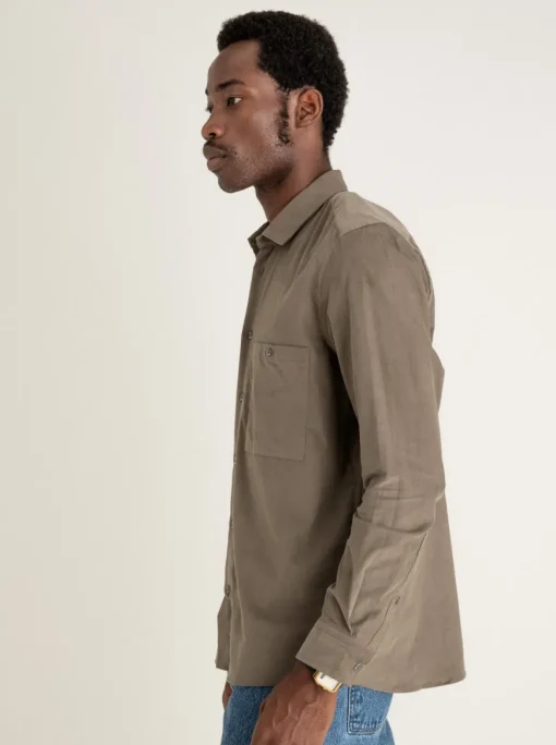 Chemise Curtis Faded Khaki