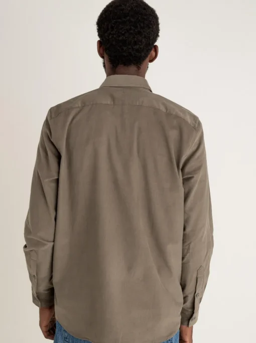 Chemise Curtis Faded Khaki