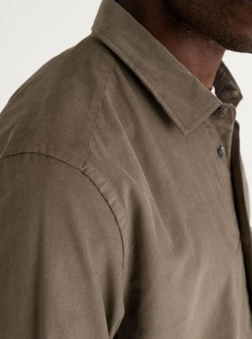 Chemise Curtis Faded Khaki