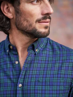 Chemise en flanelle Émile carreaux