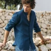 Chemise en lin Beachwear