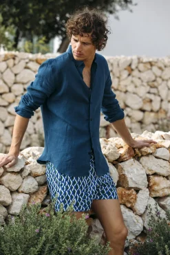 Chemise en lin Beachwear