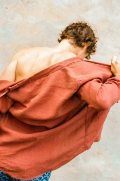 Chemise en lin Beachwear