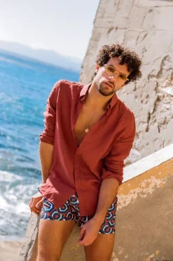 Chemise en lin Beachwear