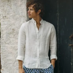 Chemise en lin Beachwear