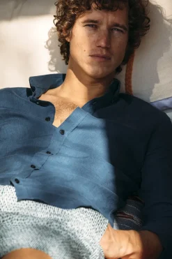 Chemise en lin Beachwear