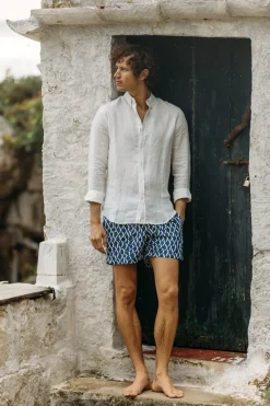 Chemise en lin Beachwear