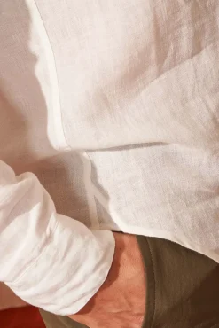 Chemise en lin Beachwear