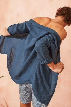 Chemise en lin Beachwear