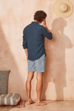 Chemise en lin Beachwear