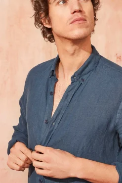 Chemise en lin Beachwear