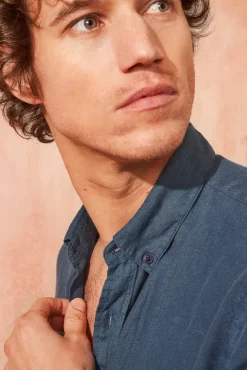 Chemise en lin Beachwear