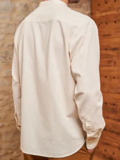 Chemise Gabriel Selvedge écru