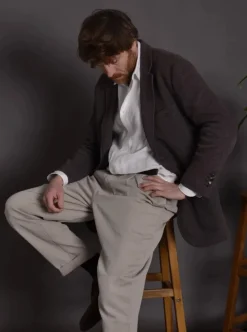 Chemise lin l'Essentielle blanche