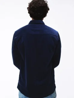 Chemise Milleraie navy