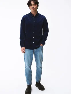 Chemise Milleraie navy
