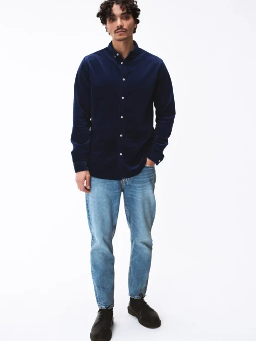 Chemise Milleraie navy