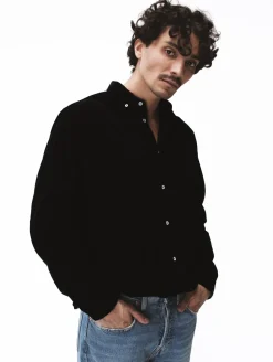 Chemise Milleraie noire