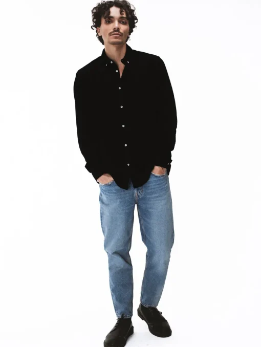 Chemise Milleraie noire