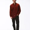 Chemise Milleraie rouille