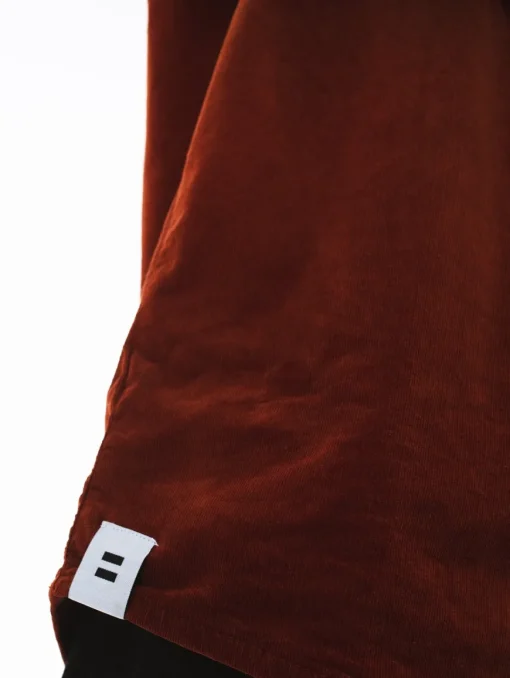 Chemise Milleraie rouille