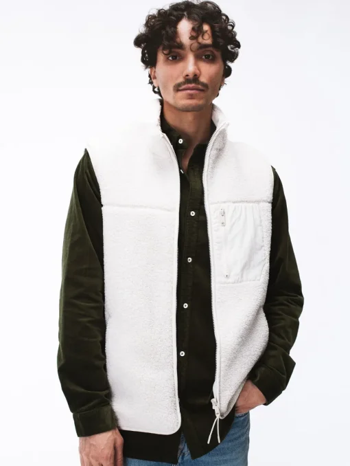 Chemise Milleraie vert olive