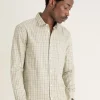 Chemise Ontario Ecru checks