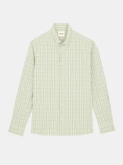 Chemise Ontario Ecru checks