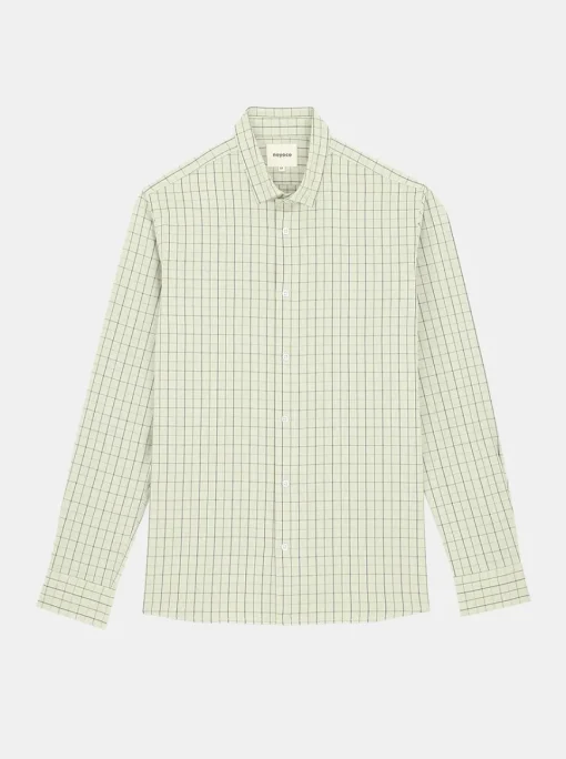 Chemise Ontario Ecru checks