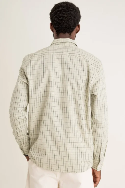 Chemise Ontario Ecru checks