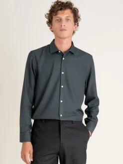 Chemise Ontario Emerald green