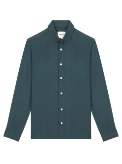 Chemise Ontario Emerald green