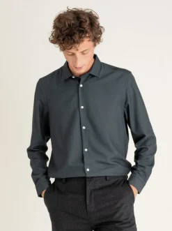 Chemise Ontario Emerald green