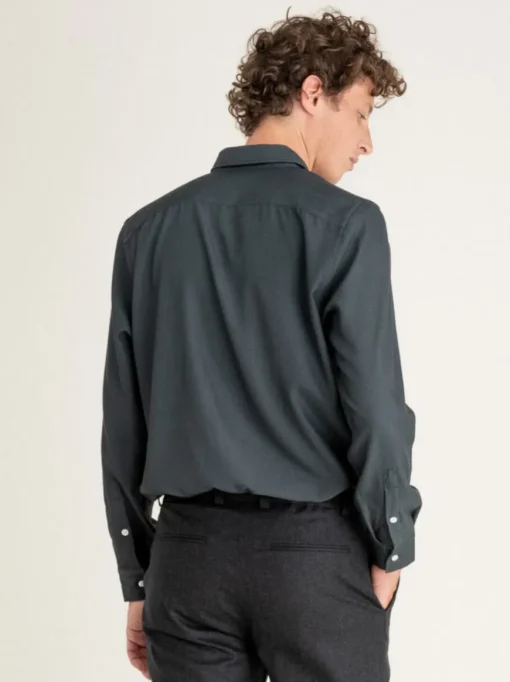 Chemise Ontario Emerald green