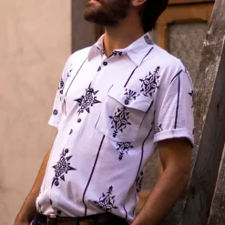 Chemise pima Belen blanche