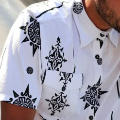 Chemise pima Belen blanche
