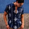 Chemise pima Belen bleue