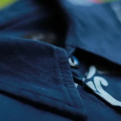 Chemise pima Belen bleue