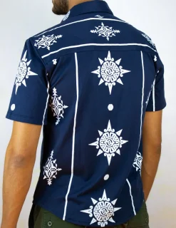 Chemise pima Belen bleue