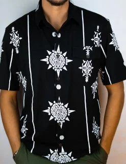 Chemise pima Belen noire